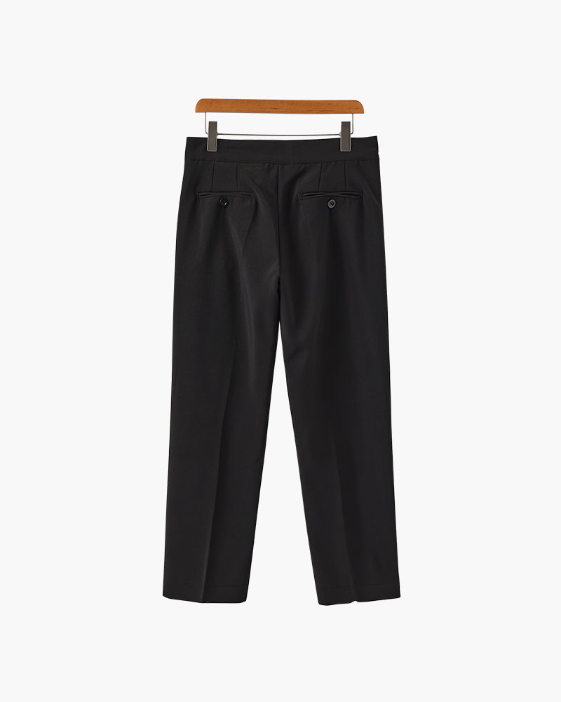 PARIS PANTALON TAILLE HAUTE