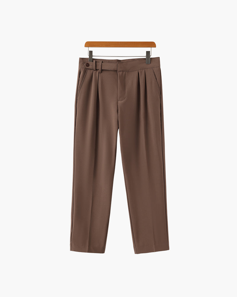 PARIS PANTALON TAILLE HAUTE
