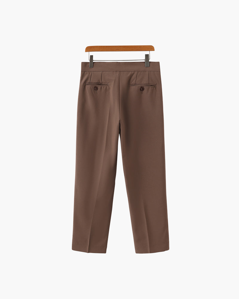 PARIS PANTALON TAILLE HAUTE