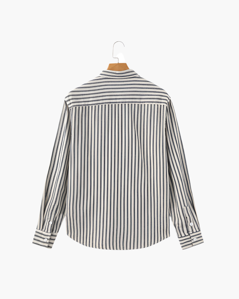 CHEMISE RAYÉE SIGNATURE