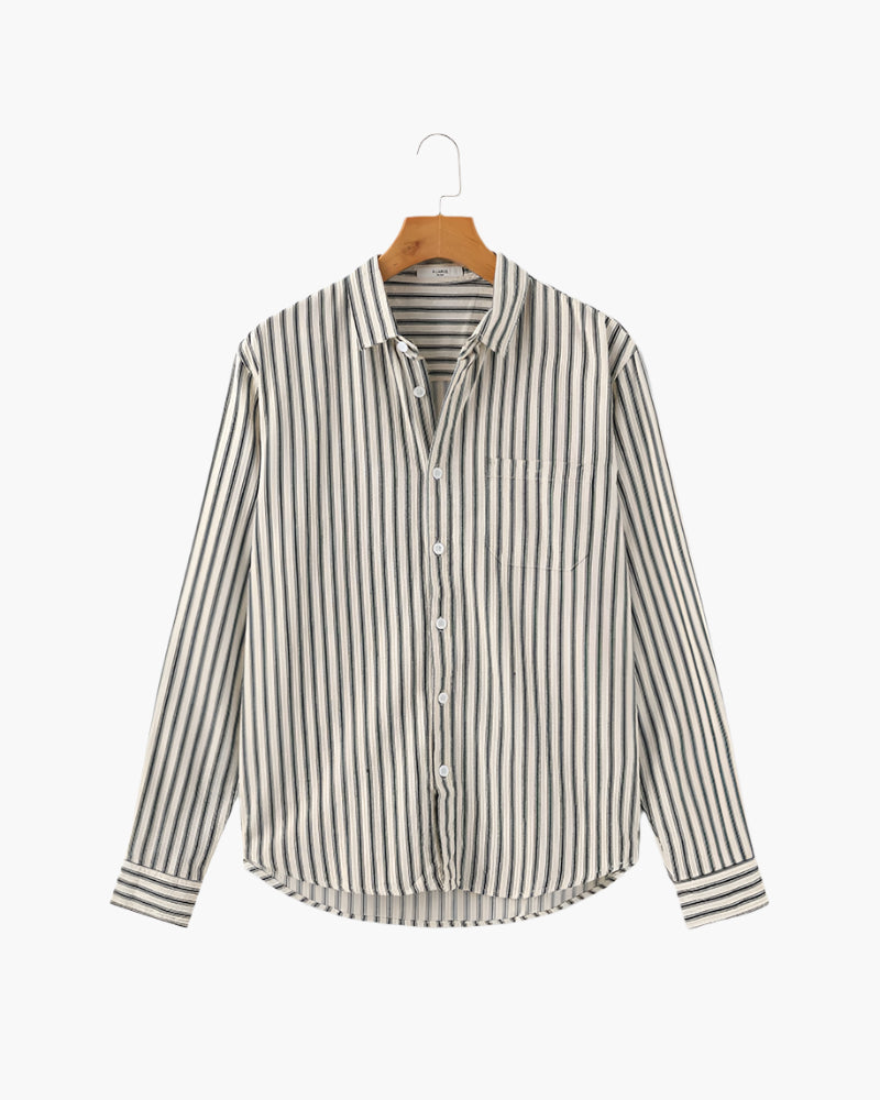 CHEMISE RAYÉE SIGNATURE