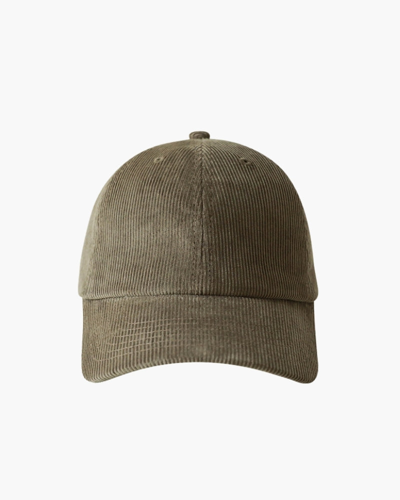 CASQUETTE VELOURS CÔTELÉ