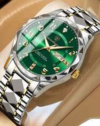 Montre Acier Bicolore Classique