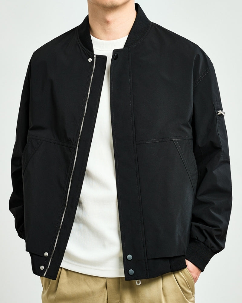 BOMBER MINIMALISTE