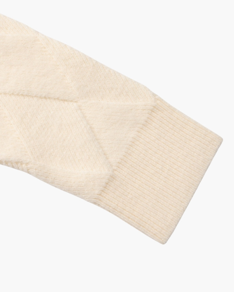 PULL COL ROND LOSANGES