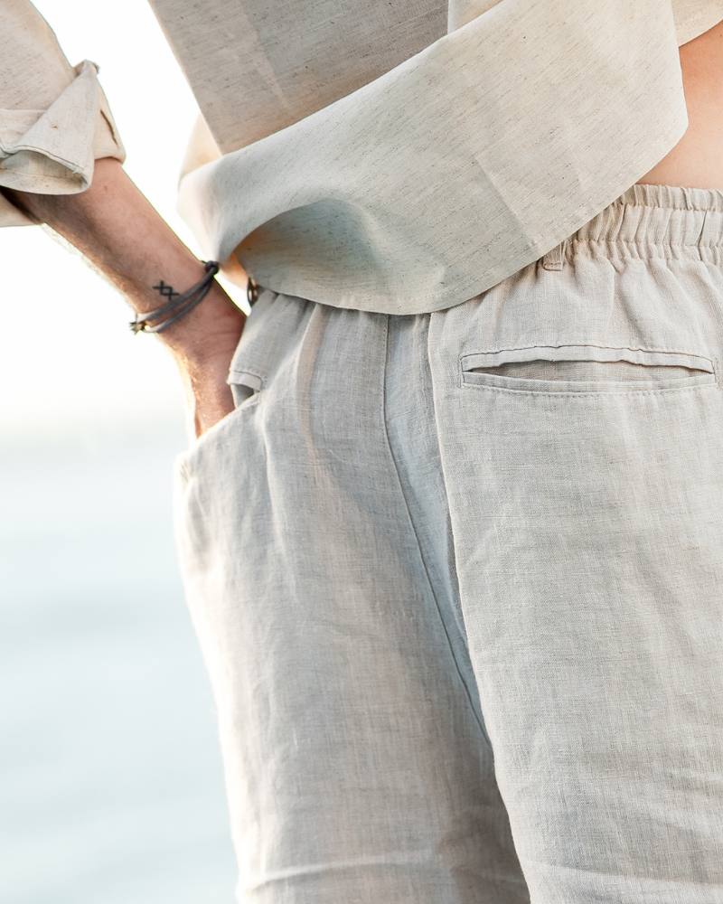CASABLANCA SHORT LIN