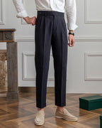 PARIS PANTALON TAILLE HAUTE