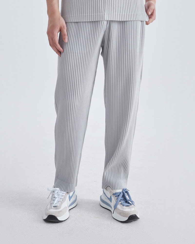 PANTALON CÔTELÉ COTON
