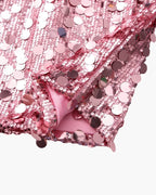 STÉPHANIE MINI ROBE SEQUINS