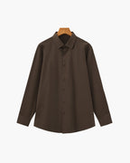 CHEMISE COTON FLEX TAILLÉE