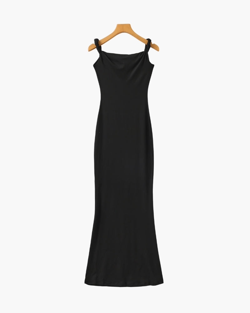ELÉONORE ROBE LONGUE BODYCON