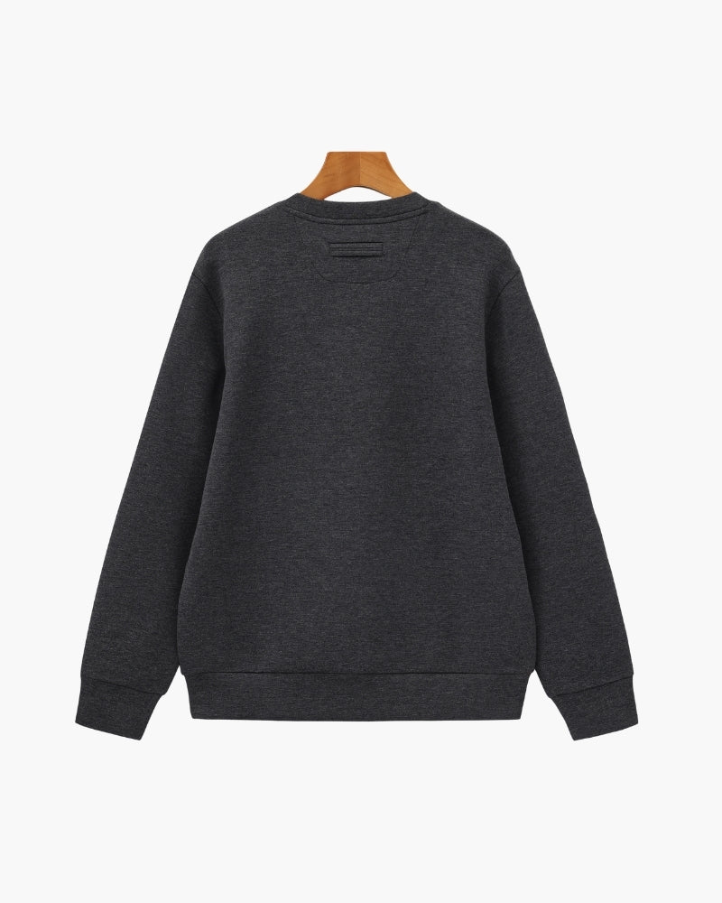 SWEATSHIRT COL ROND MODAL