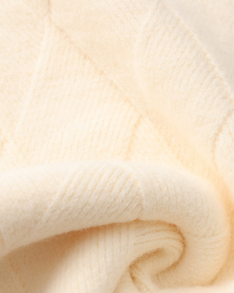 PULL COL ROND LOSANGES