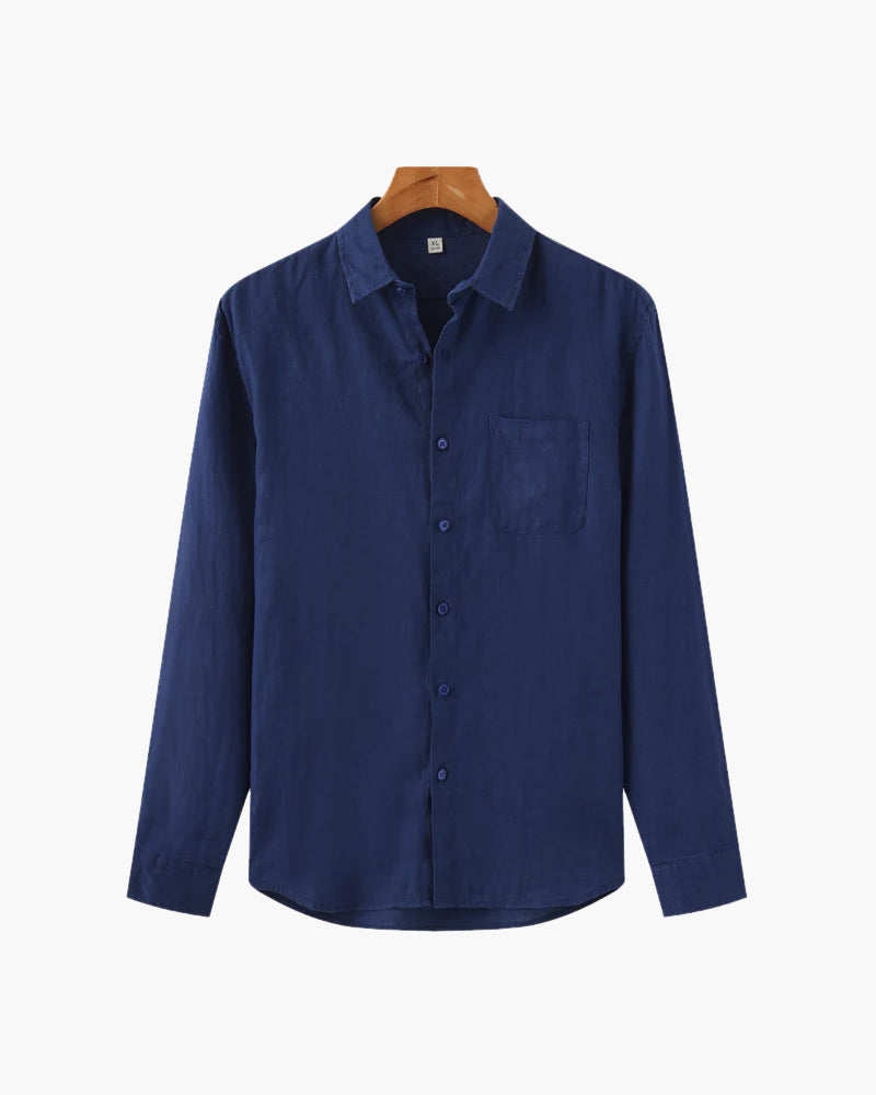 CAPE TOWN CHEMISE 100% LIN