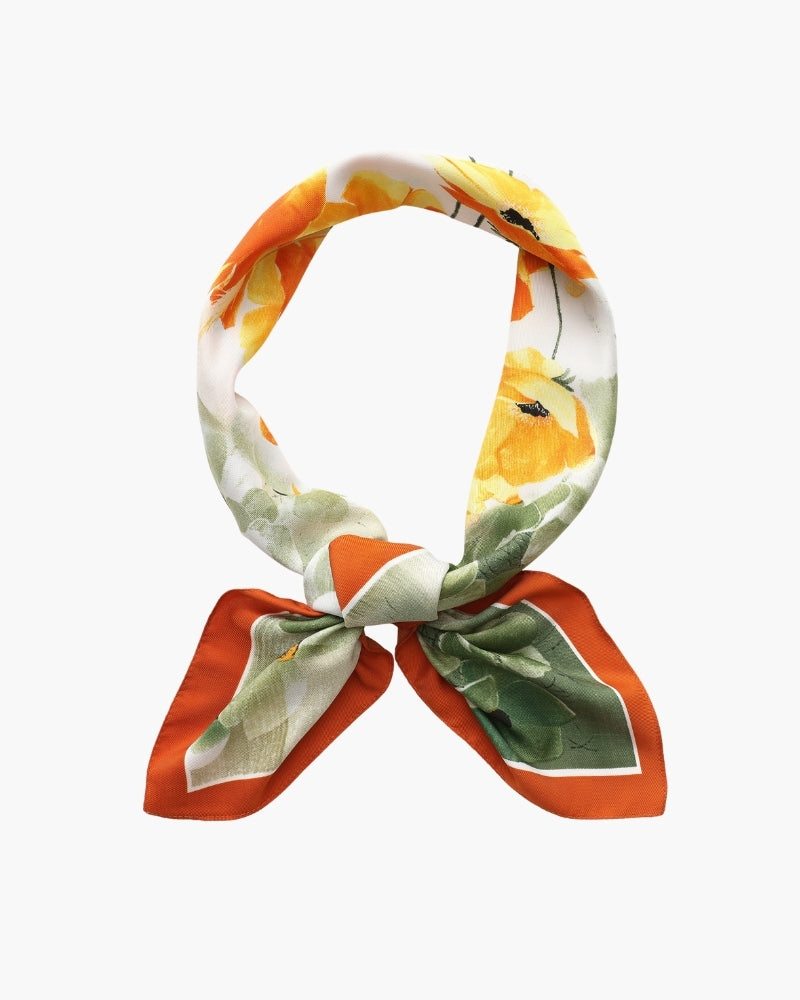 CHÂTEAU FOULARD IMPRESSIONNISTE