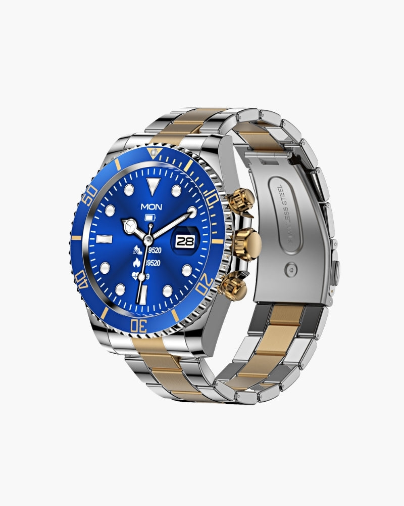 MONTRE PLONGÉE ACIER