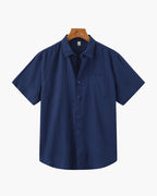CAPE TOWN CHEMISE LIN COURTE