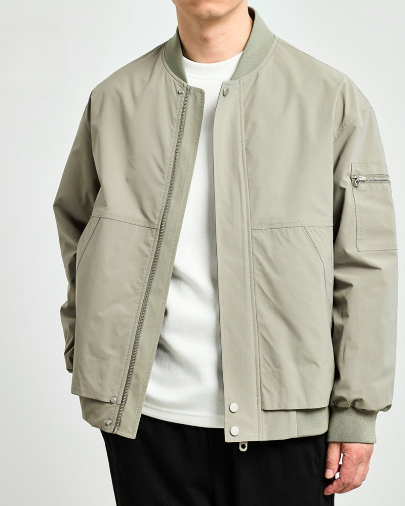 BOMBER MINIMALISTE