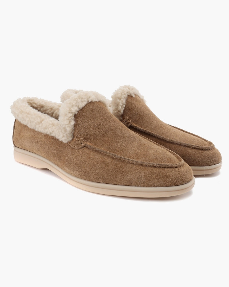 MOCASSINS PREMIUM FOURRURE