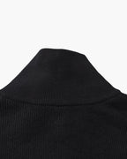 PULL DEMI-ZIP MAILLE RAFFINÉ