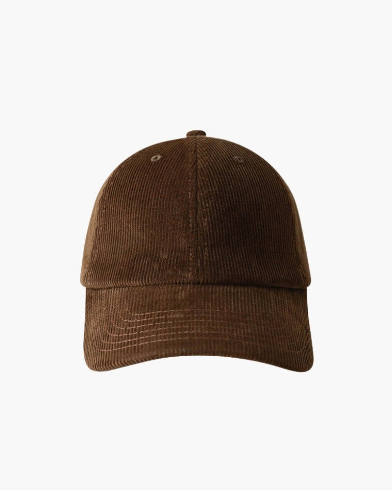 CASQUETTE VELOURS CÔTELÉ