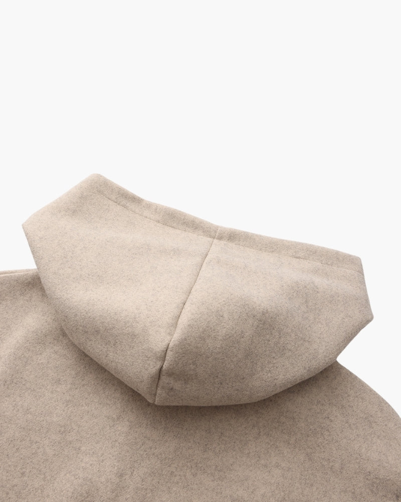 MARLOW MANTEAU LAINE ZIPPÉ
