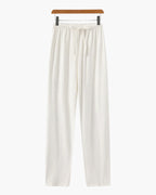 MARRAKECH PANTALON LIN SLIM