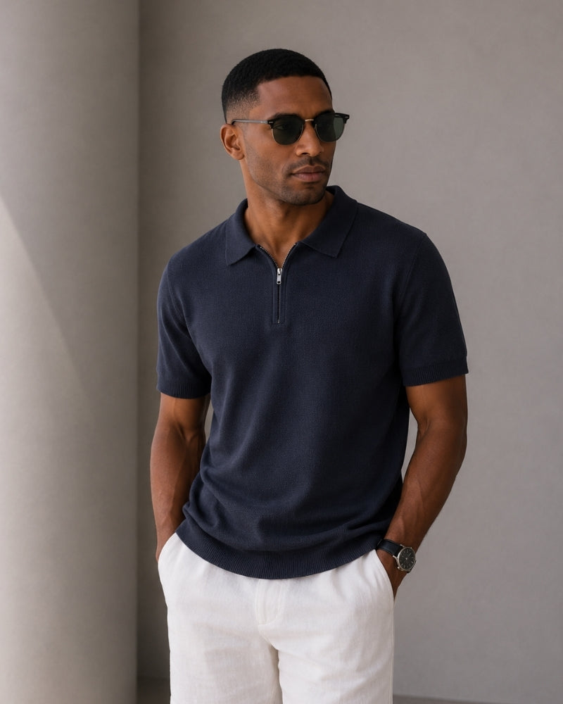 MARBELLA POLO ZIPPÉ