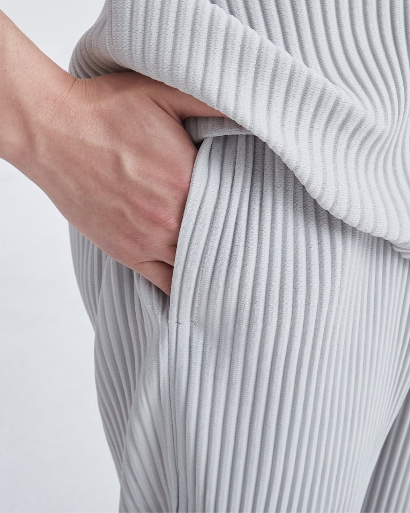 PANTALON CÔTELÉ COTON