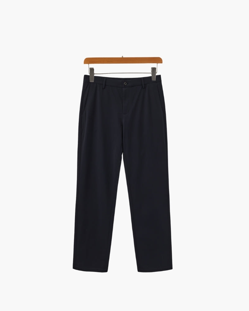 PANTALON MÉLANGE LAINE