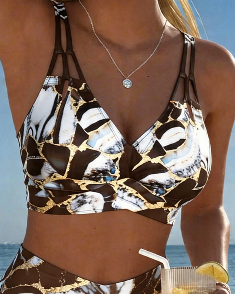 DÉCOUPE BIKINI BRETELLES