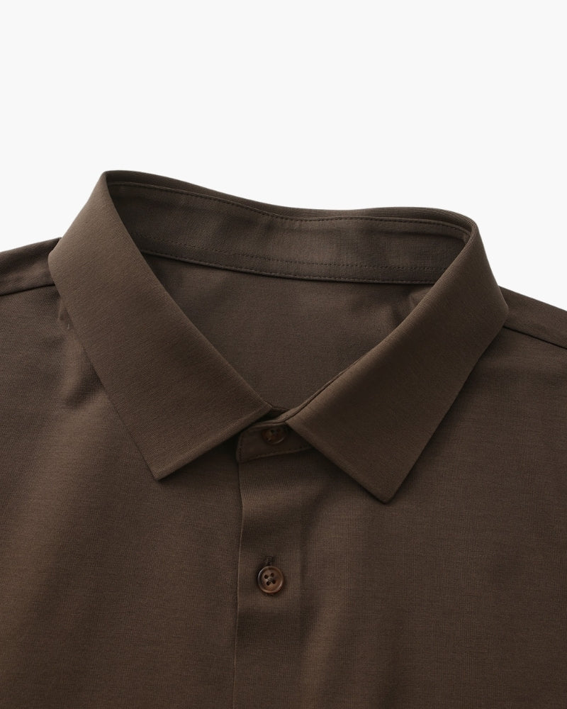 CHEMISE COTON FLEX TAILLÉE