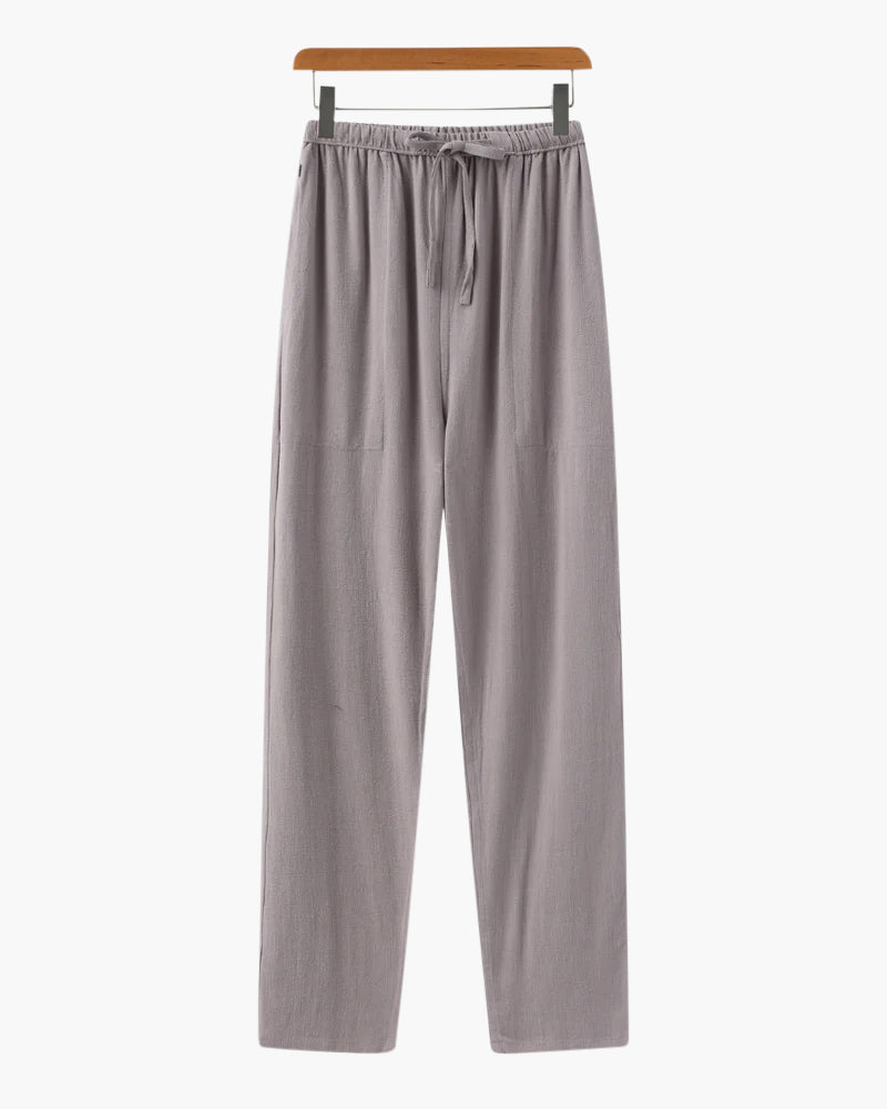 MARRAKECH PANTALON LIN SLIM