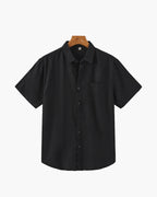 CAPE TOWN CHEMISE LIN COURTE