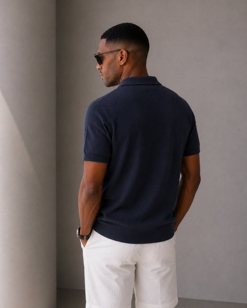 MARBELLA POLO ZIPPÉ