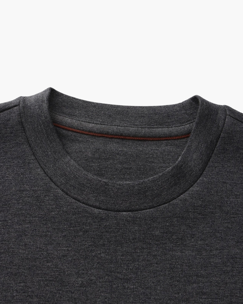 SWEATSHIRT COL ROND MODAL
