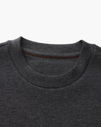 SWEATSHIRT COL ROND MODAL