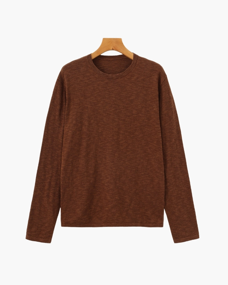 COL ROND ESSENTIEL LIN