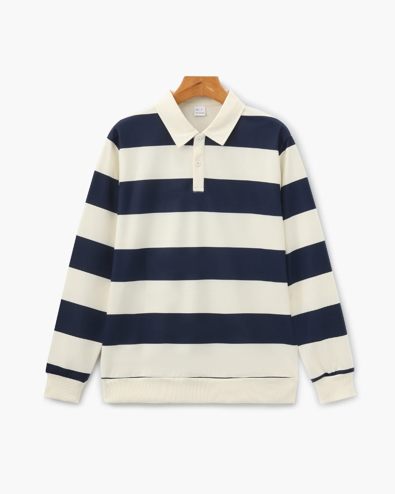POLO RUGBY RAYÉ VINTAGE