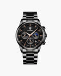 Montre Chronographe Acier Précision