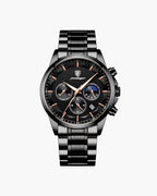 Montre Chronographe Acier Précision