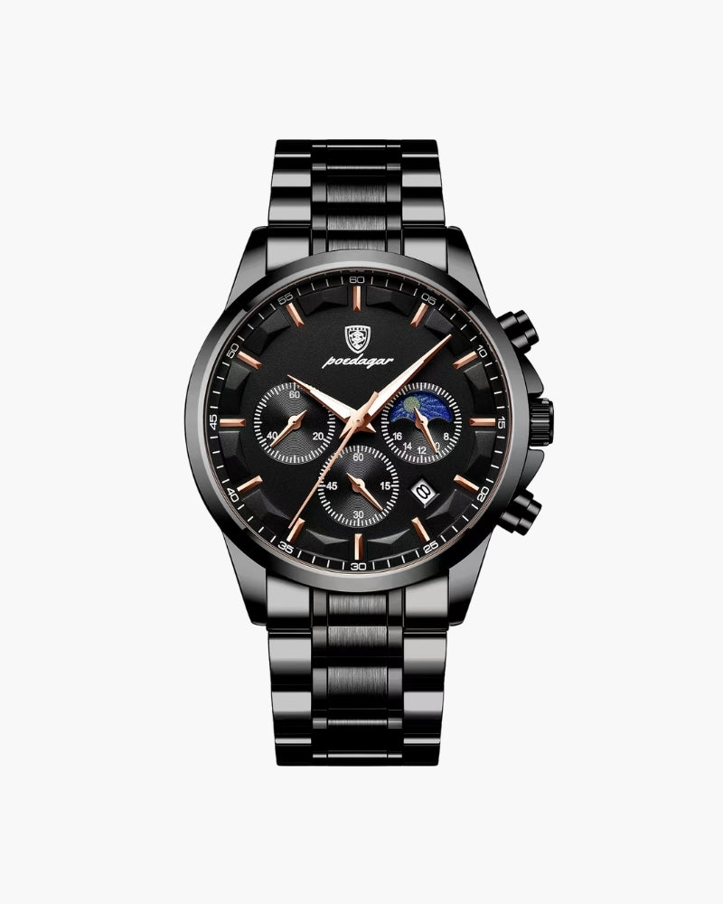Montre Chronographe Acier Précision