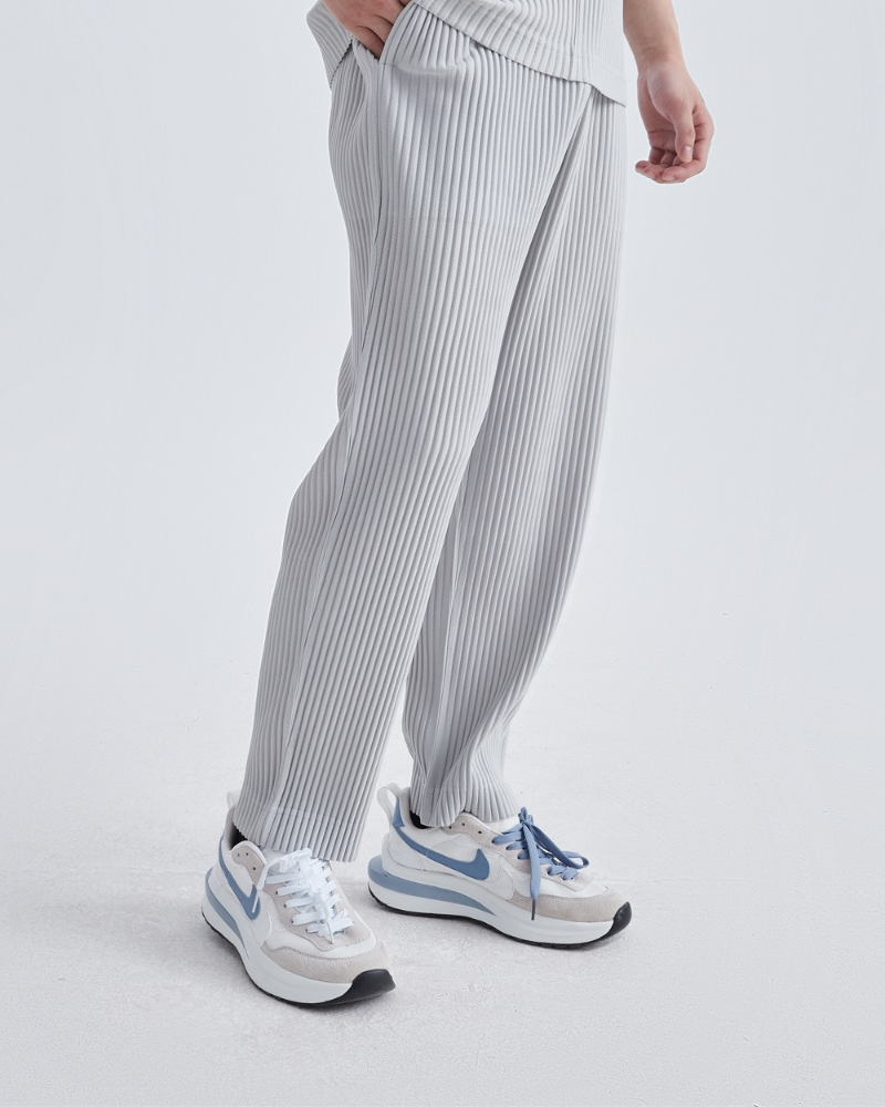 PANTALON CÔTELÉ COTON