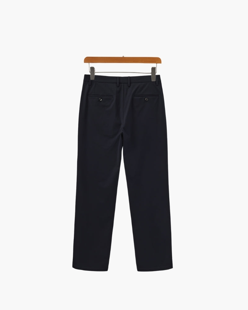 PANTALON MÉLANGE LAINE