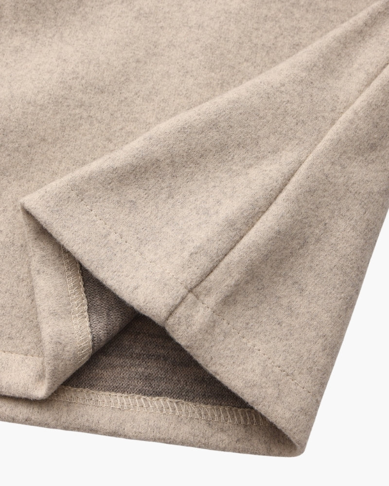 MARLOW MANTEAU LAINE ZIPPÉ