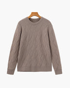PULL COL ROND LOSANGES