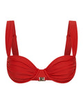 Haut de Bikini Rhodes - Rouge