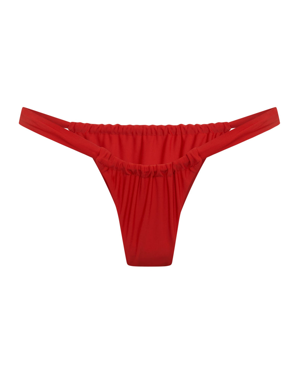 Bas de Bikini Rhodes - Rouge
