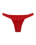 Bas de Bikini Rhodes - Rouge