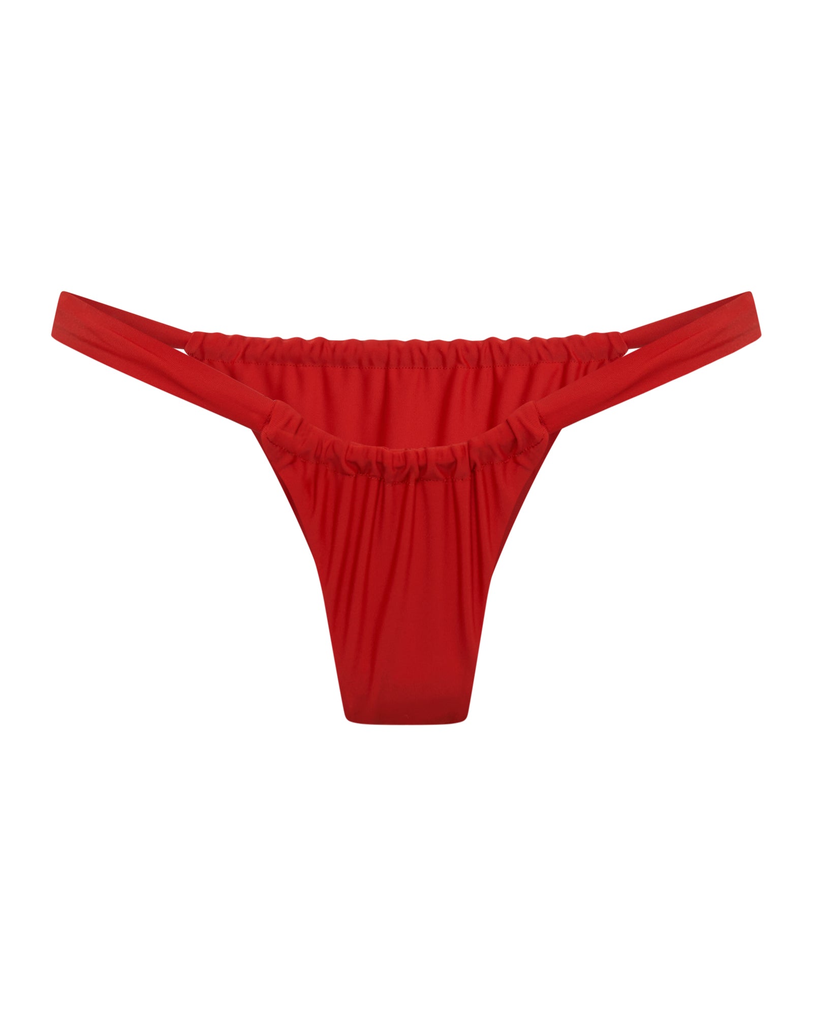 Bas de Bikini Rhodes - Rouge